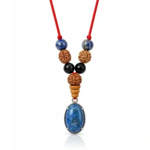 Capricorn Lucky Gemstone Pendant