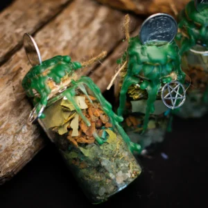 Abundance Manifestation Jar
