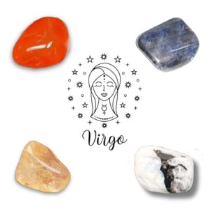 Virgo Career Growth Stone
