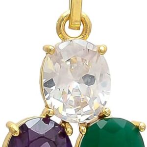 Libra Lucky Gemstone Pendant