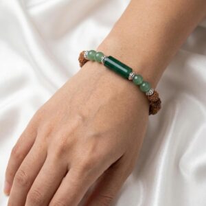 Gemini Energized Rudraksha Bracelet