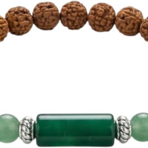 Gemini Energized Rudraksha Bracelet