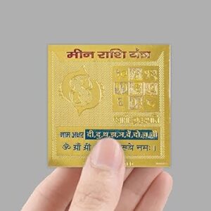 Pisces Protection Yantra Card