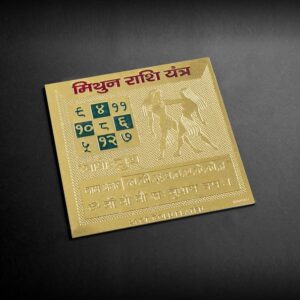 Gemini Protection Yantra Card