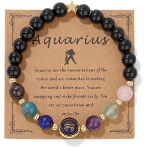 Aquarius Relationship Harmony Bracelet