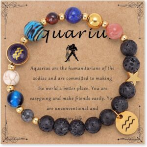 Aquarius Relationship Harmony Bracelet