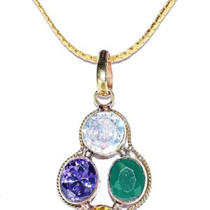 Virgo Lucky Gemstone Pendant