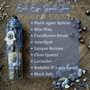 Evil Eye Protection Jar