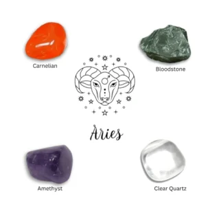 Aries Money Attraction Crystal
