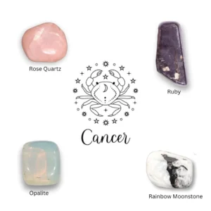 Cancer Career Growth Stone