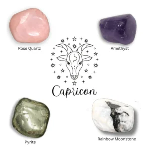 Capricorn Career Growth Stone