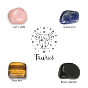 Taurus Money Attraction Crystal