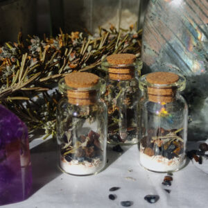 Success Spell Jar