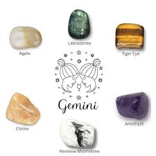 Gemini Money Attraction Crystal