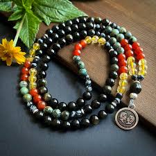 Gemini Peace & Healing Mala