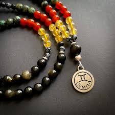 Gemini Peace & Healing Mala