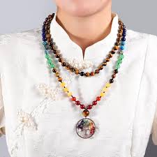 Gemini Peace & Healing Mala