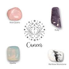 Cancer Money Attraction Crystal