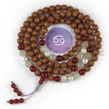 Cancer Peace & Healing Mala