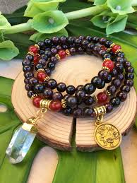 Leo Peace & Healing Mala