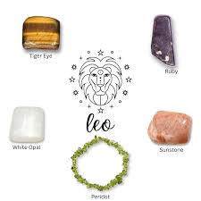 Leo Career Growth Stone