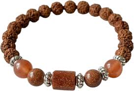Scorpio Energized Rudraksha Bracelet