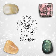 Scorpio Money Attraction Crystal