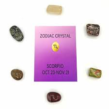 Scorpio Career Growth Stone