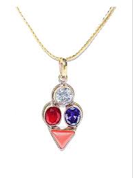 Sagittarius Lucky Gemstone Pendant