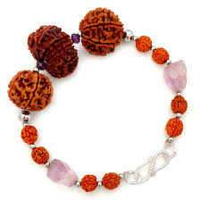 Capricorn Energized Rudraksha Bracelet