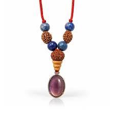 Capricorn Lucky Gemstone Pendant