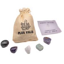 Capricorn Money Attraction Crystal
