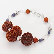 Aquarius Energized Rudraksha Bracelet