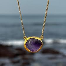 Aquarius Lucky Gemstone Pendant