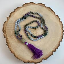 Aquarius Peace & Healing Mala