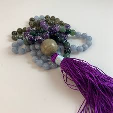 Aquarius Peace & Healing Mala