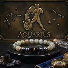 Aquarius Relationship Harmony Bracelet