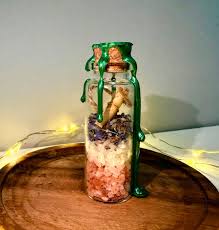 Money Spell Jar