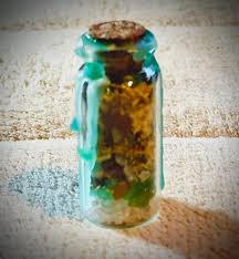 Money Spell Jar