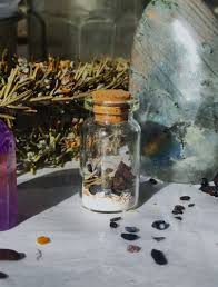 Success Spell Jar