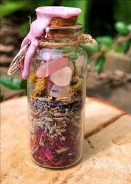 Attraction Spell Jar