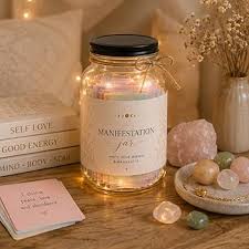 Positive Life Manifestation Jar