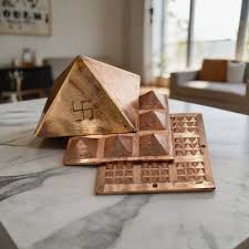 Copper Pyramid Set