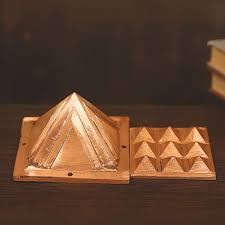 Copper Pyramid Set