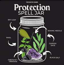 Aura Protection Jar