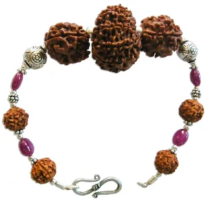 Leo Energized Rudraksha Bracelet
