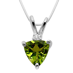 Leo Lucky Gemstone Pendant