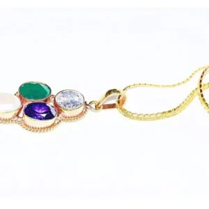 Virgo Lucky Gemstone Pendant