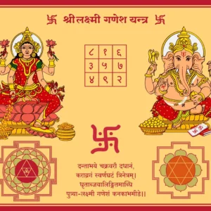 Lakshmi Ganesh Yantra