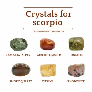 Scorpio Career Growth Stone